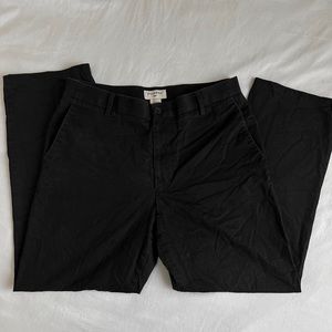 dockers black skater pants 32x30